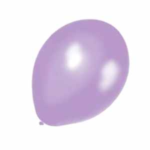 MOR BALON 10 ADET