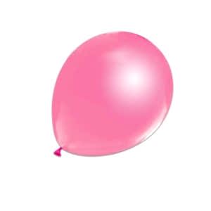 PEMBE BALON 10 ADET