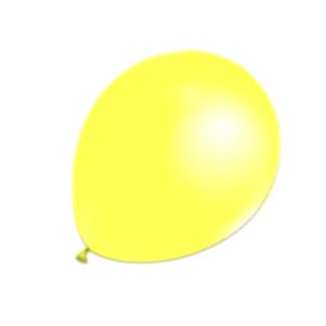 SARI BALON 10 ADET