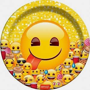 KARTON EMOJİ DÜNYASI TABAK