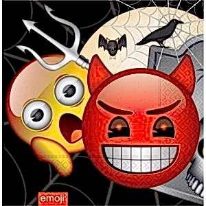 EMOJİ KORKU PEÇETE