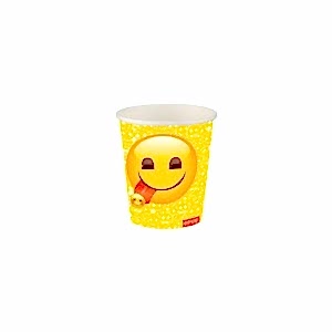 KARTON EMOJİ DÜNYASI BARDAK