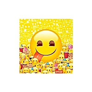 EMOJİ DÜNYASI PEÇETE