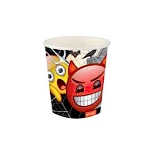 KARTON EMOJİ KORKU BARDAK