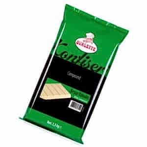 BEYAZ KONFİSERİ ÇİKOLATA