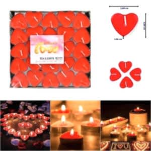 KALPLİ TEA LİGHT MUM 50Lİ