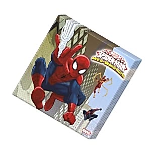 SPIDERMAN PEÇETE