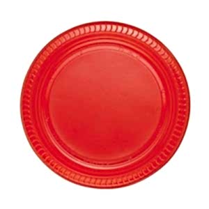 KIRMIZI PLASTİK TABAK